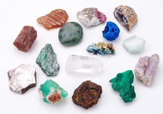 Коллекция "Минералов, руд и поделочных камней"