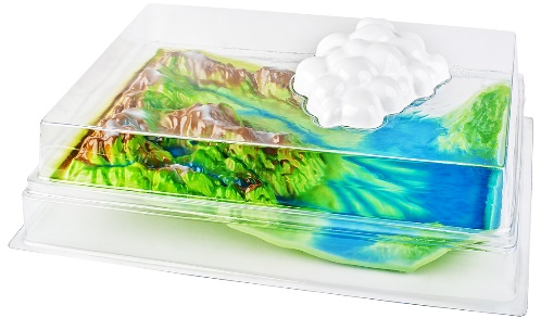 Модель "Круговорот воды в природе"