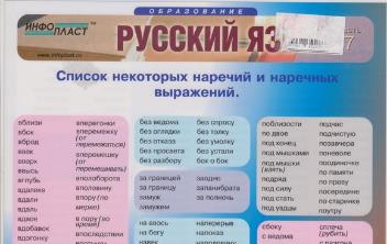 Русский язык - Часть 7