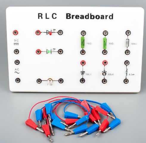 Панель для изучения RLC схем