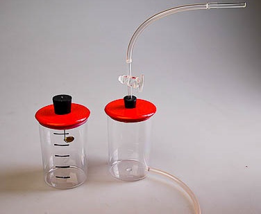 Прибор комбинированный (аспиратор и прибор для определения состава воздуха)