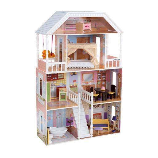 Кукольный домик для Барби "Саванна" (Savannah) с мебелью 14 элементов
