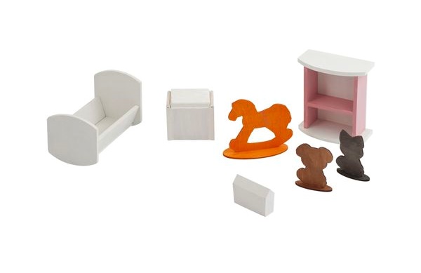 Набор мебели для Барби - Детская спальня