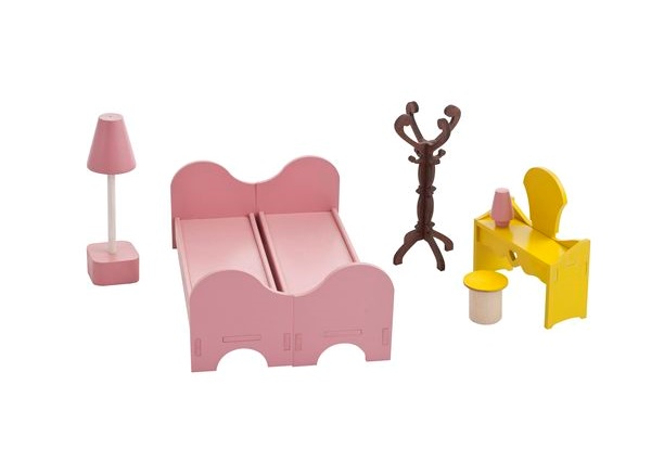 Набор мебели для Барби - Спальня